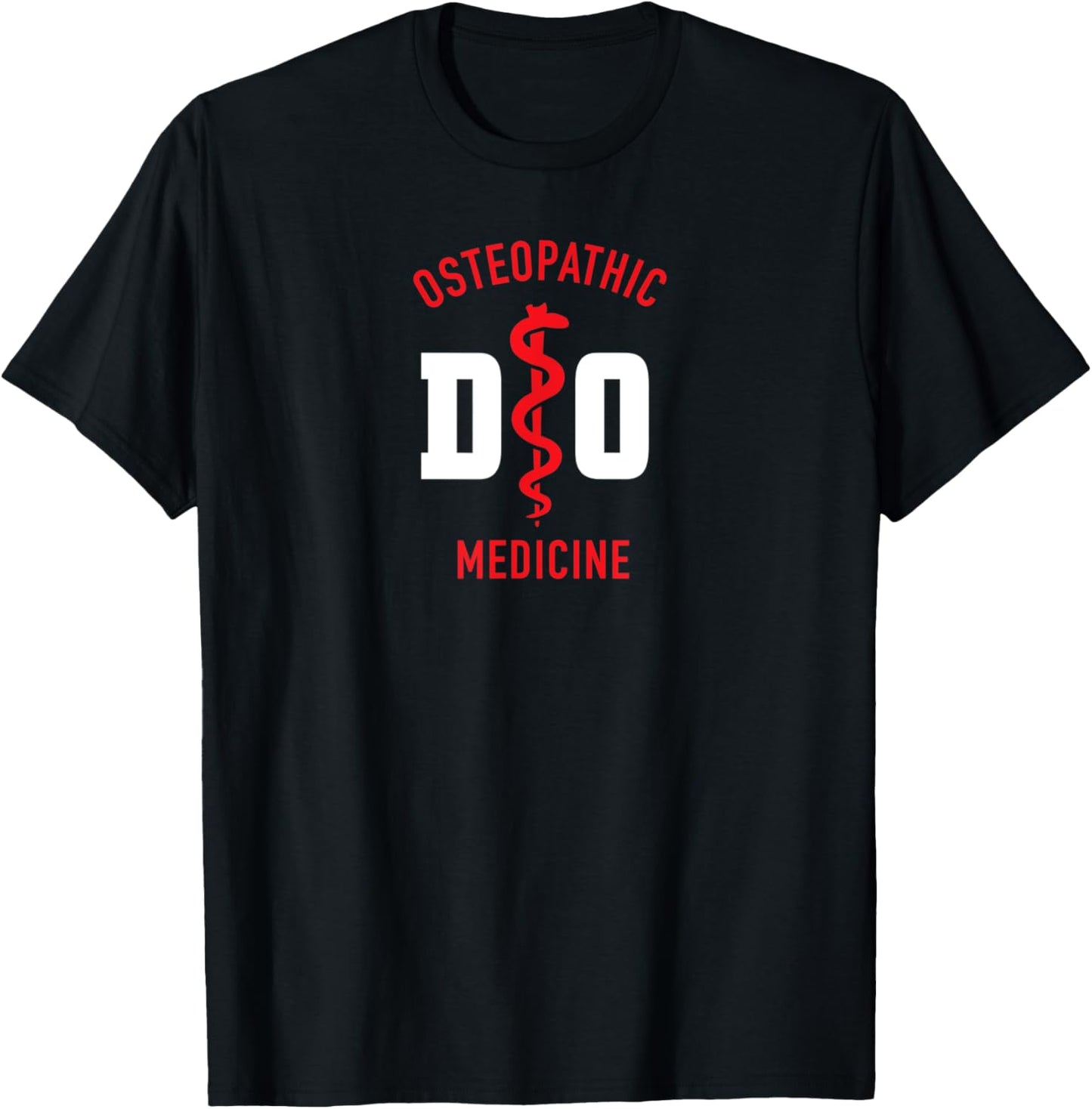 Doctor of Osteopathic Medicine Osteopathy T-Shirt - T-Shirt | Black