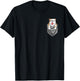 English Bulldog In Pocket English Bulldog Owner T-Shirt - T-Shirt | Black