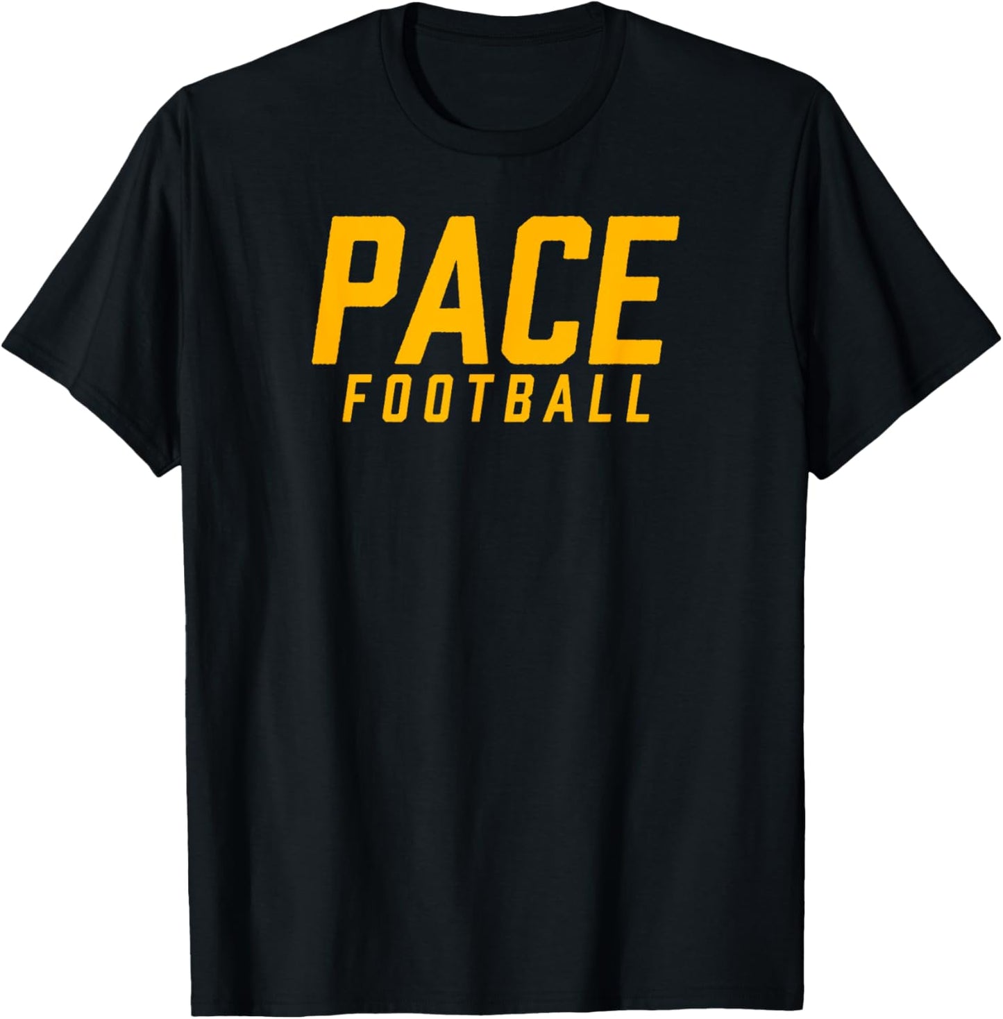 Pace High School Football Team T-Shirt - T-Shirt | Black