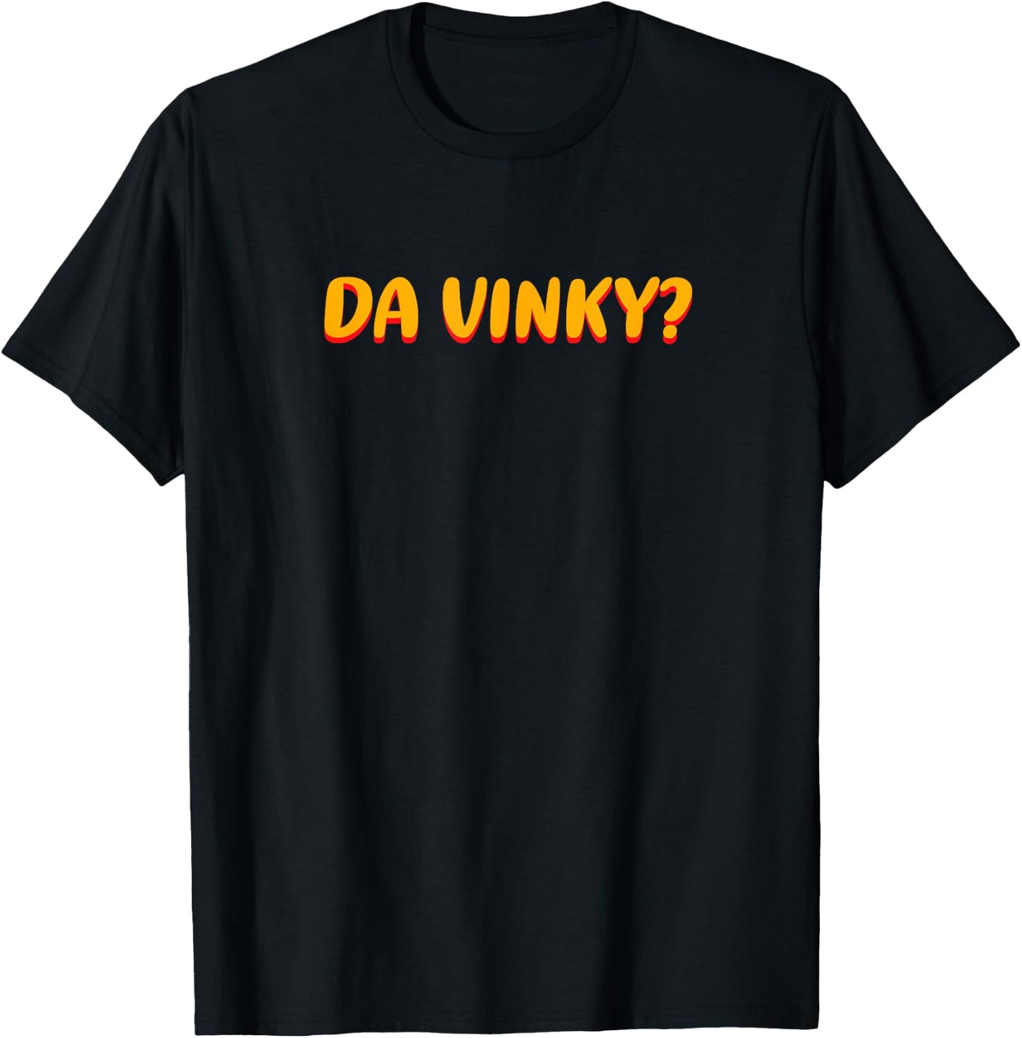 Da Vinky Meme Gift T-Shirt - T-Shirt | Black