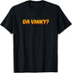 Da Vinky Meme Gift T-Shirt - T-Shirt | Black