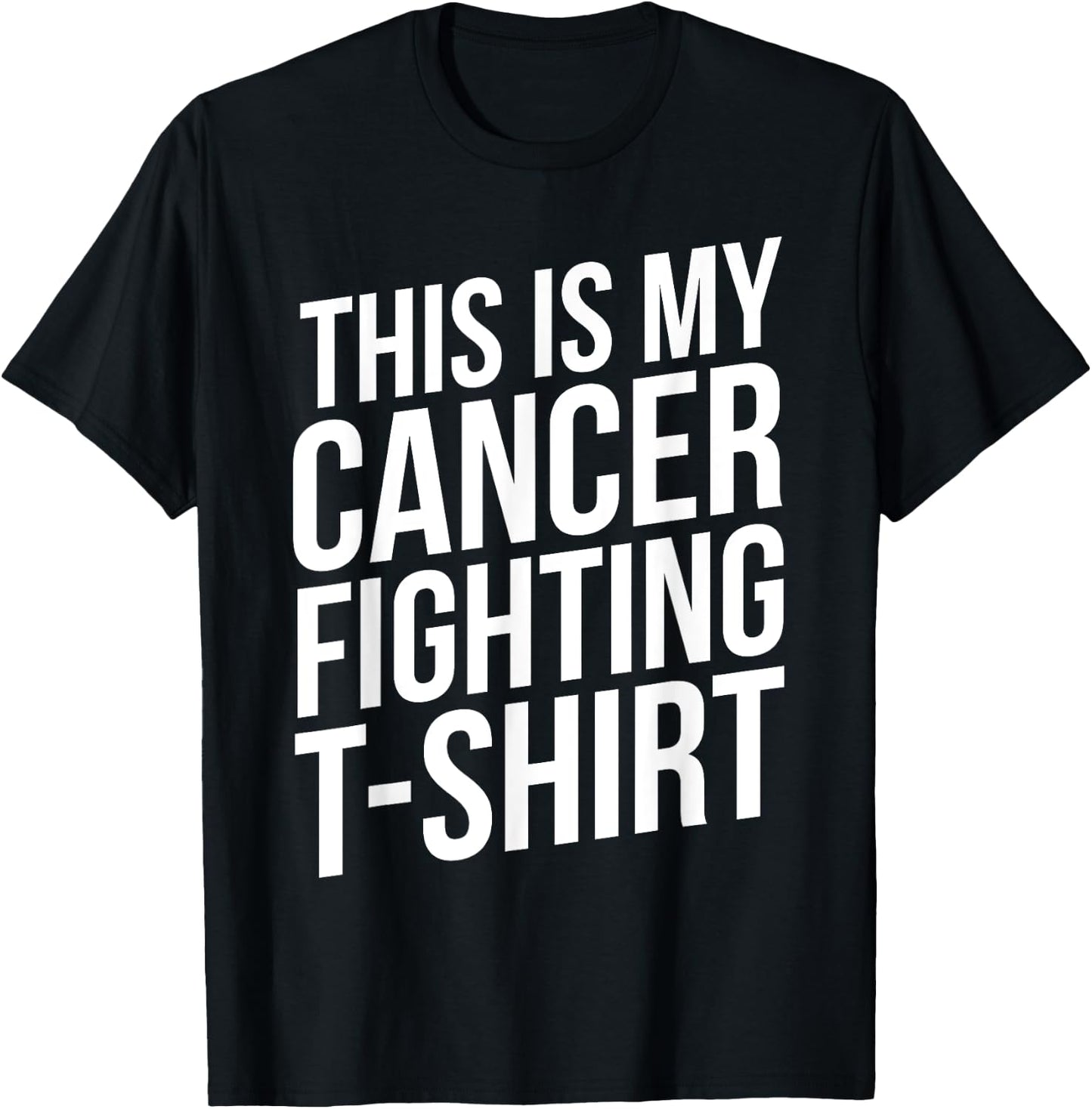 This Is My Cancer Fighting Cancer Patient Fighter T-Shirt - T-Shirt | Black