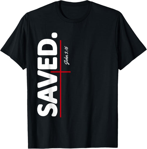 He Saved Me John 3 16 Bible Verse Religious