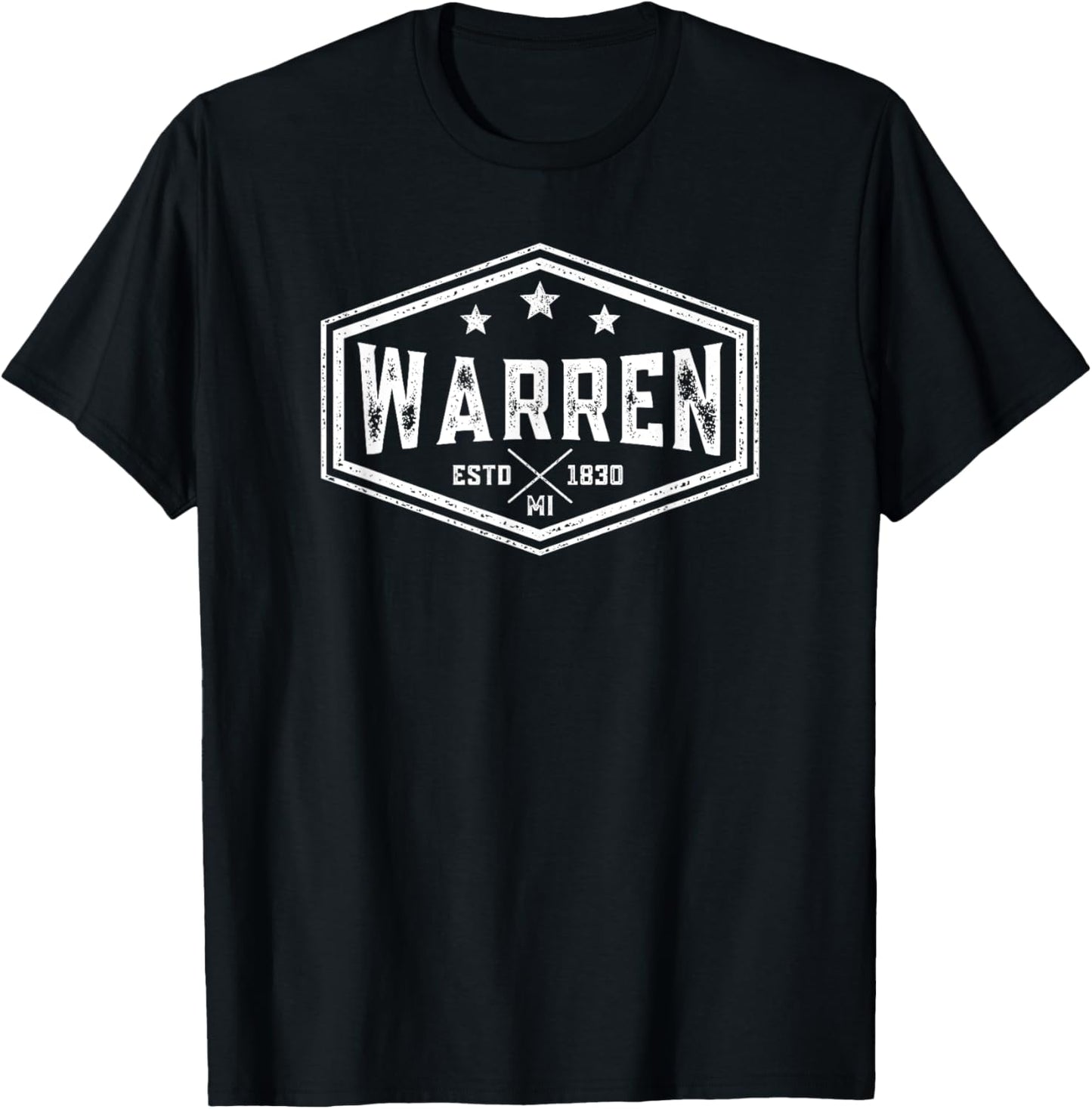 Warren T-Shirt - T-Shirt | Black