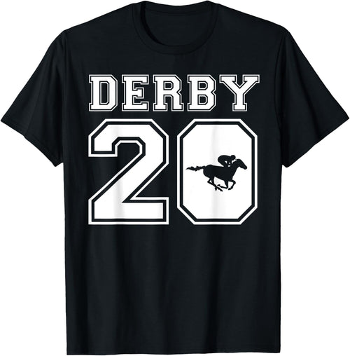 2020 Derby Jersey Style Graphic Horse Racing Jockey Design
