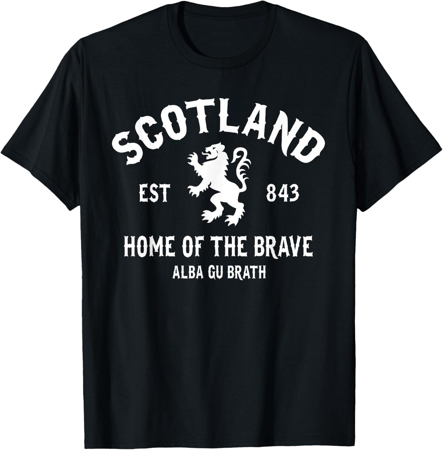 Scottish Ancestry T Shirts Scotland Shirts & T-Shirt - T-Shirt | Black