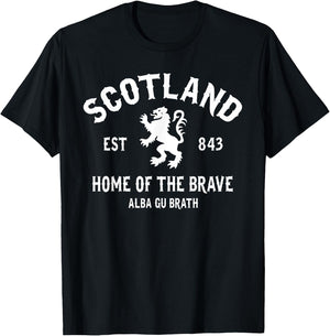 Scottish Ancestry T Shirts Scotland Shirts & T-Shirt - T-Shirt | Black