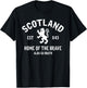Scottish Ancestry T Shirts Scotland Shirts & T-Shirt - T-Shirt | Black