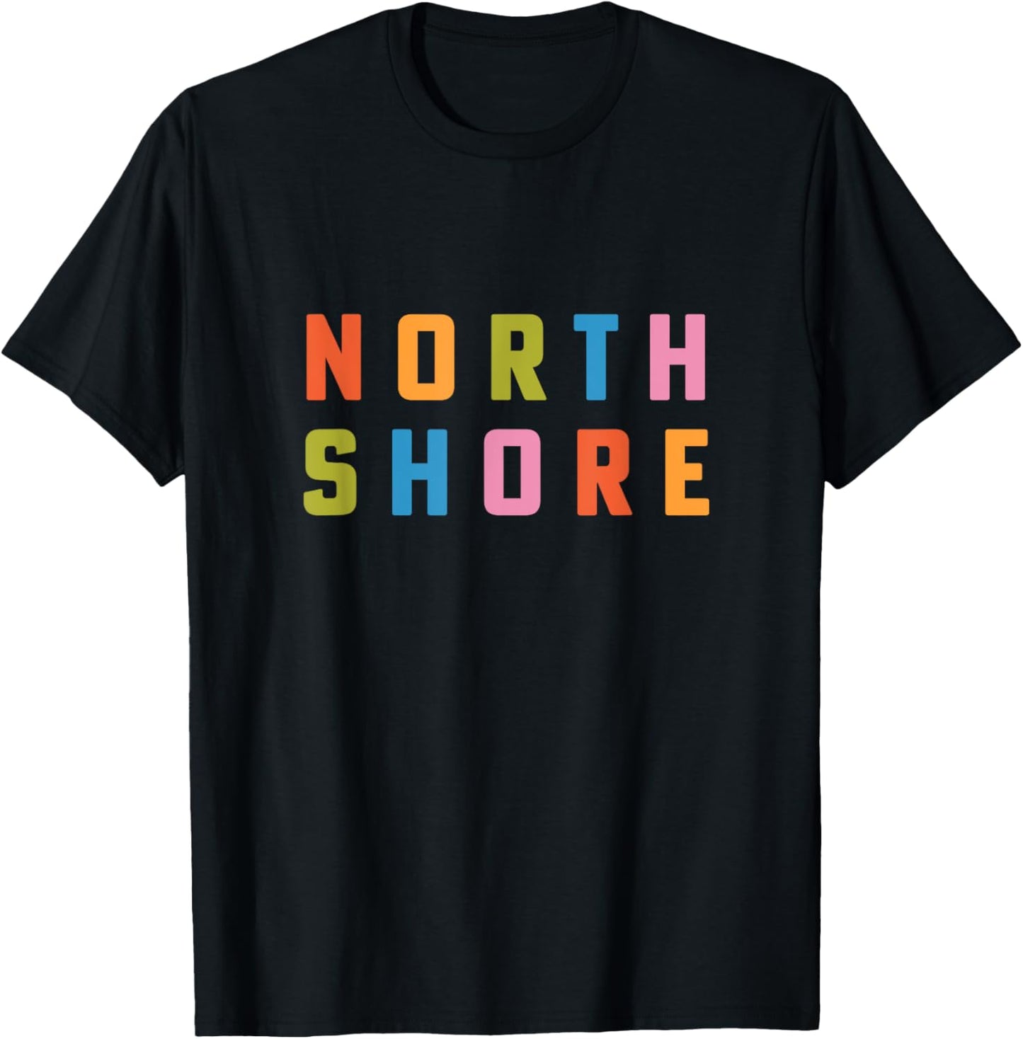 North Shore Minnesota Lake Superior Duluth MN T-Shirt - T-Shirt | Black