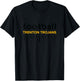 Trenton Trojans Football Lines HS T-Shirt - T-Shirt | Black