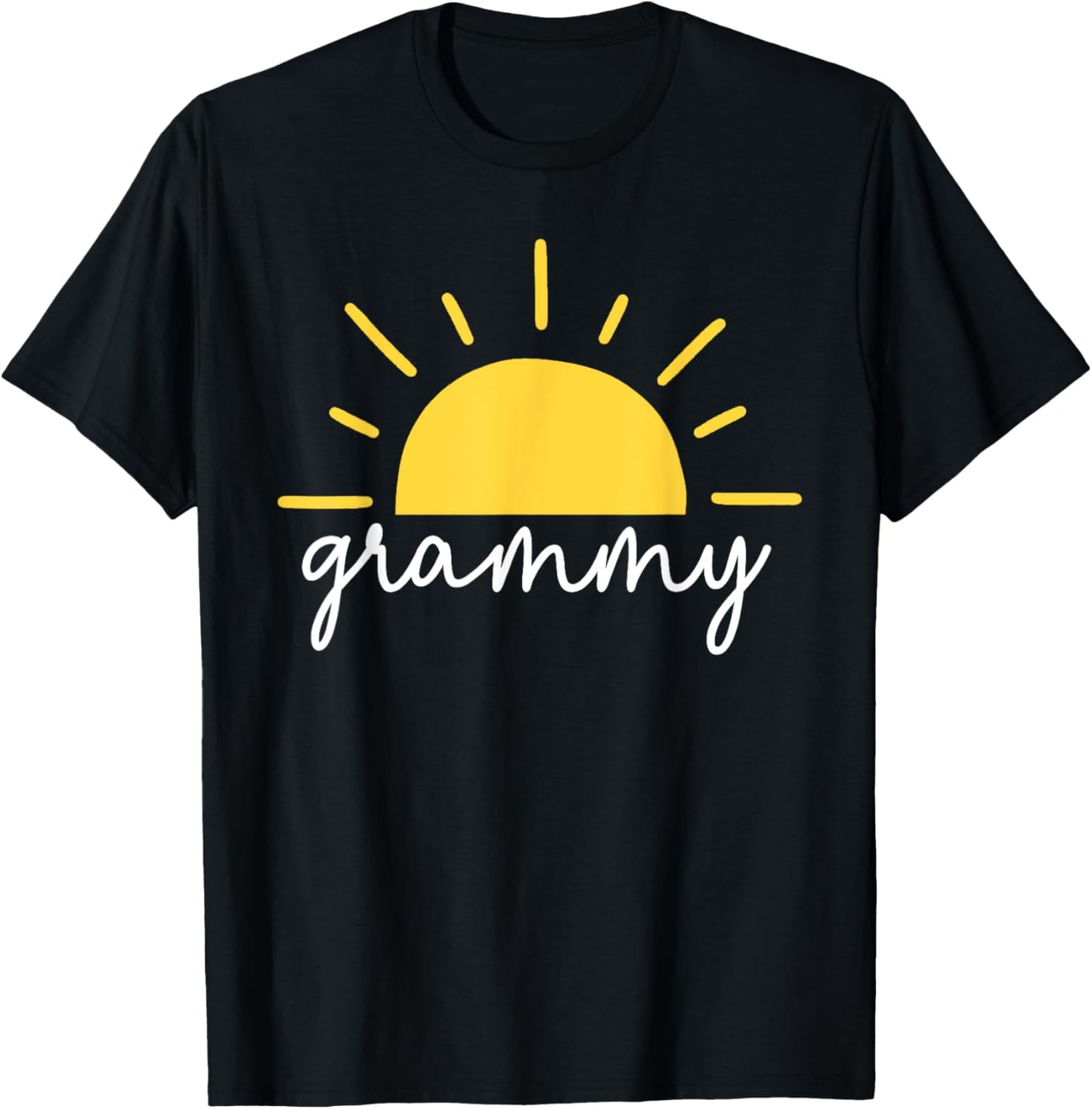 Grammy of the 1st Birthday First Trip Around the Sun Party T-Shirt - T-Shirt | Black