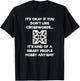 Crossword - Funny Smart People T-Shirt - T-Shirt | Black