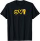 Peace Love Beer Symbols T-Shirt - T-Shirt | Black