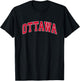 Ottawa - Throwback Design Print - Classic T-Shirt - T-Shirt | Black