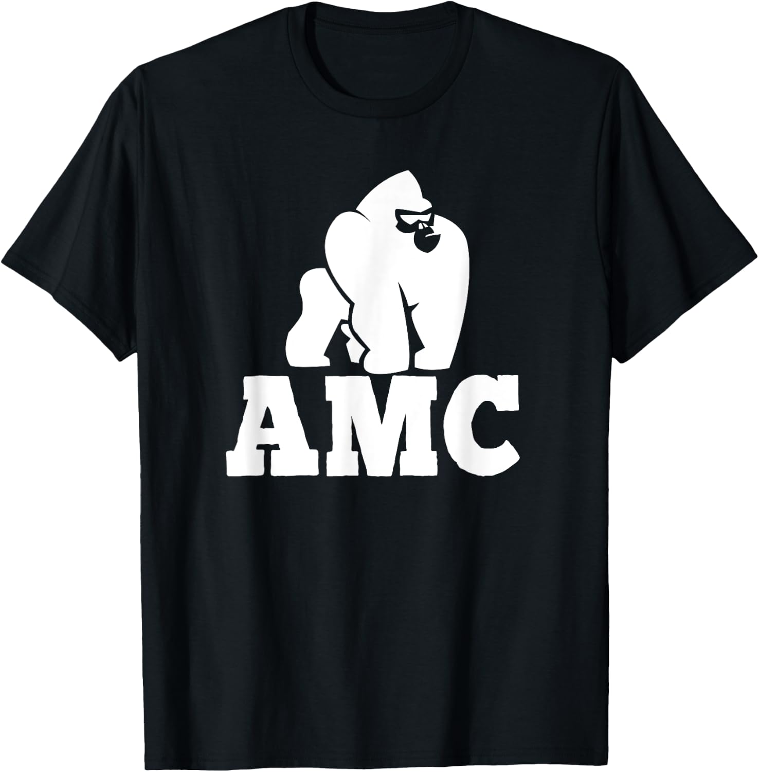 AMC - Apes Together Strong - Stock Hodl To The Moon T-Shirt - T-Shirt | Black