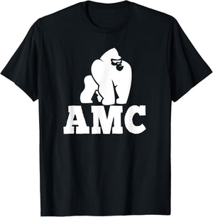 AMC - Apes Together Strong - Stock Hodl To The Moon T-Shirt - T-Shirt | Black