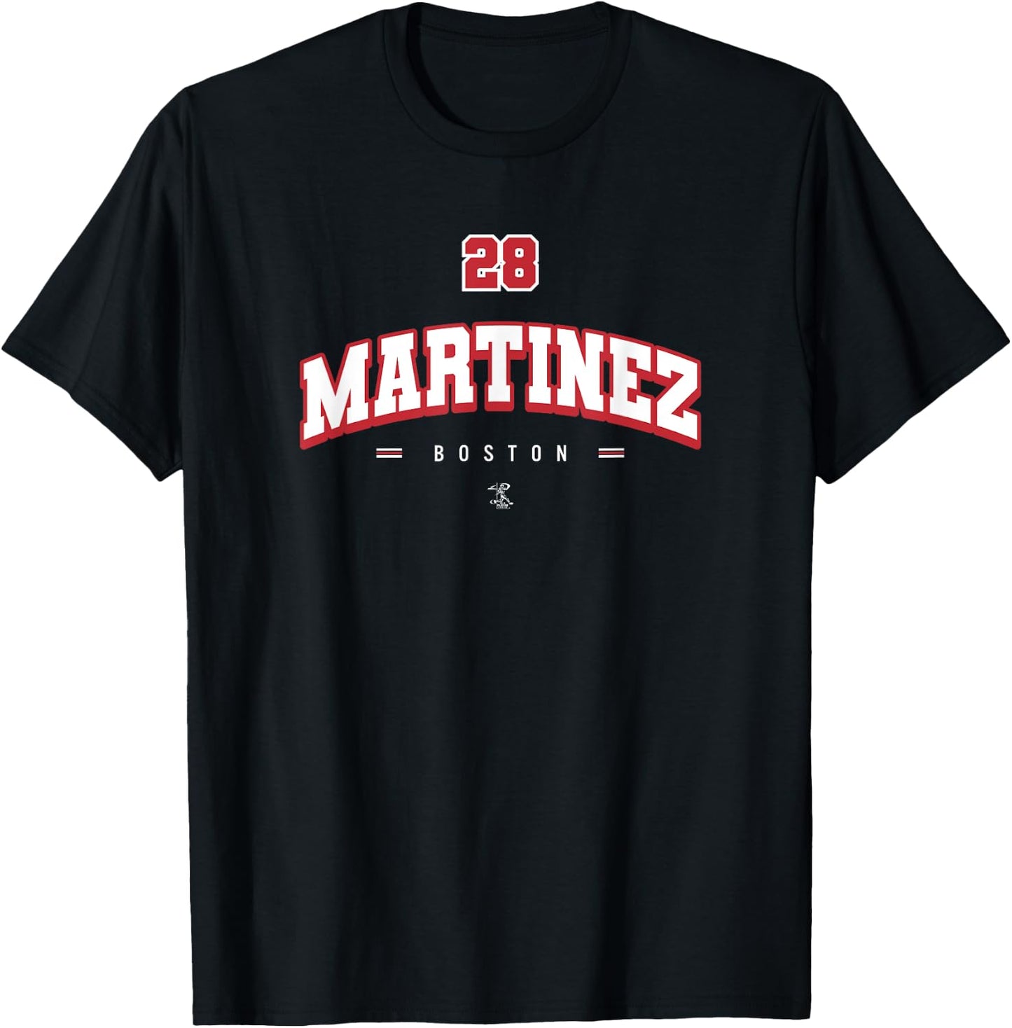 JD Martinez Player Arch Gameday T-Shirt - T-Shirt | Black
