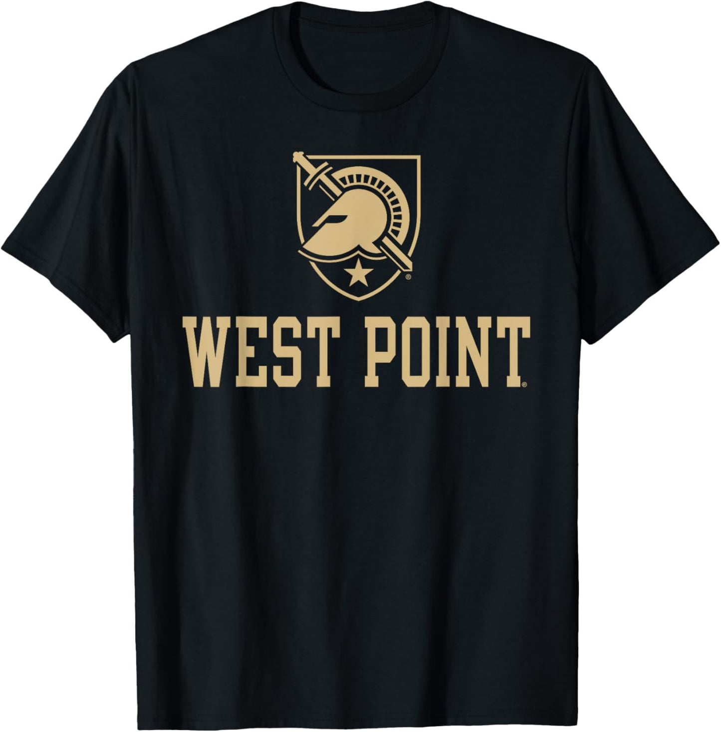 Army Black Knights Sportsmanship Black Officially Licensed T-Shirt - T-Shirt | Black