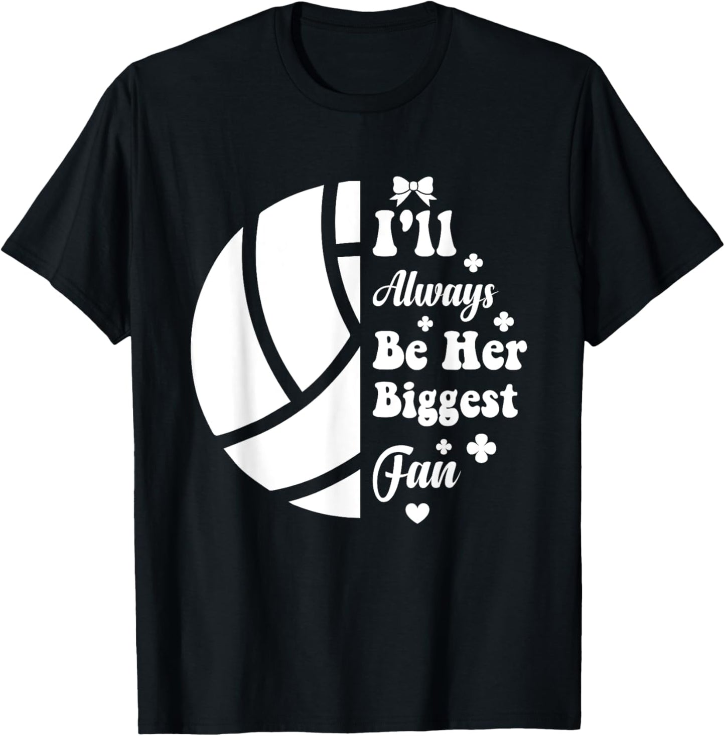 Volleyball Player Funny Volleyball Lover Volleyball Fans T-Shirt - T-Shirt | Black