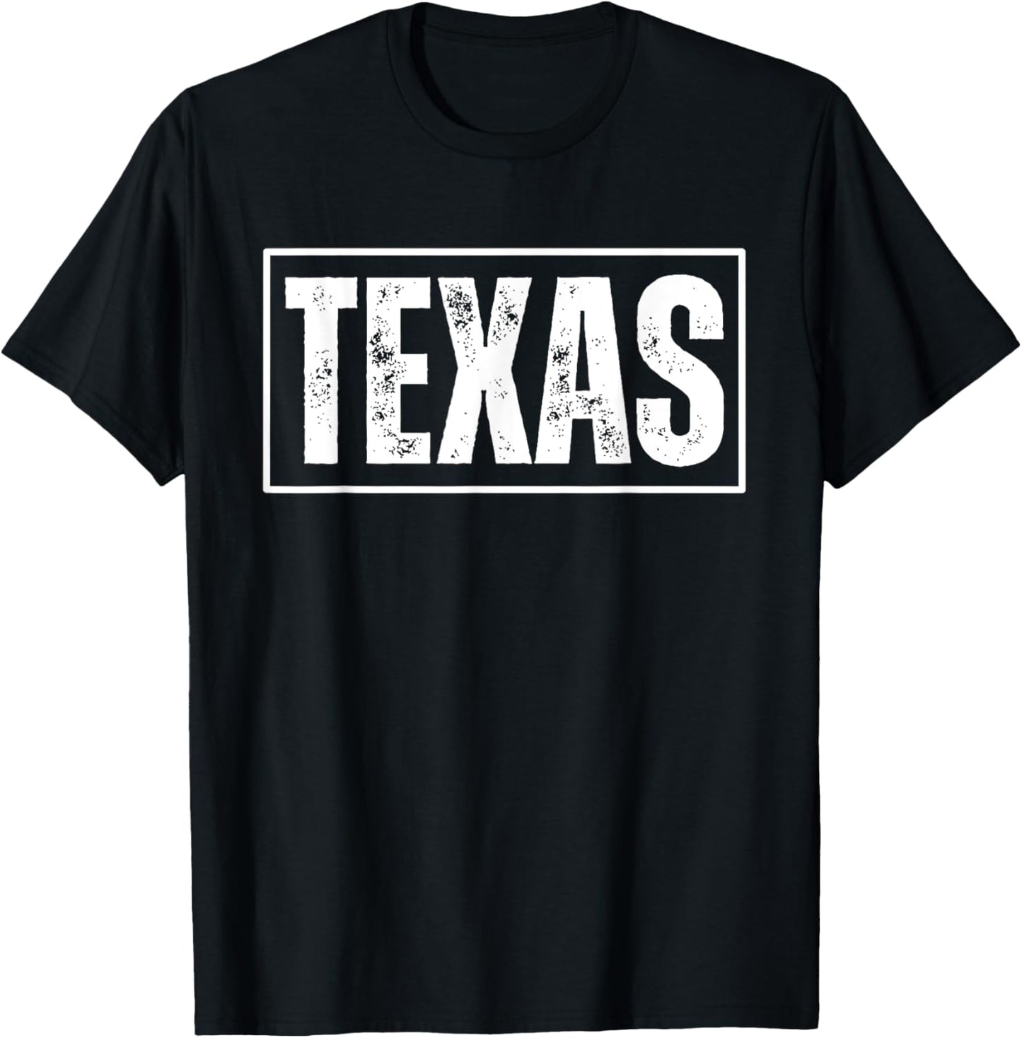 Texas T-Shirt - T-Shirt | Black