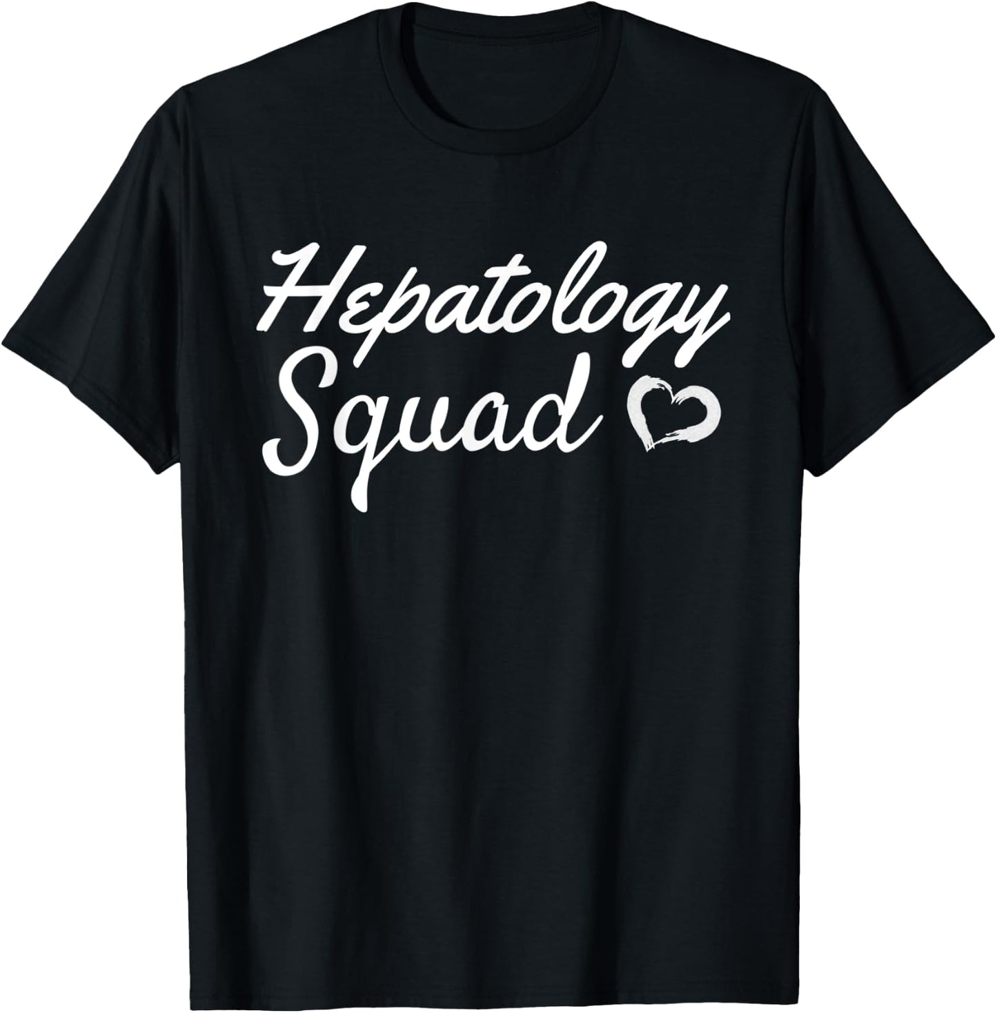 Hepatology Squad T-Shirt - T-Shirt | Black