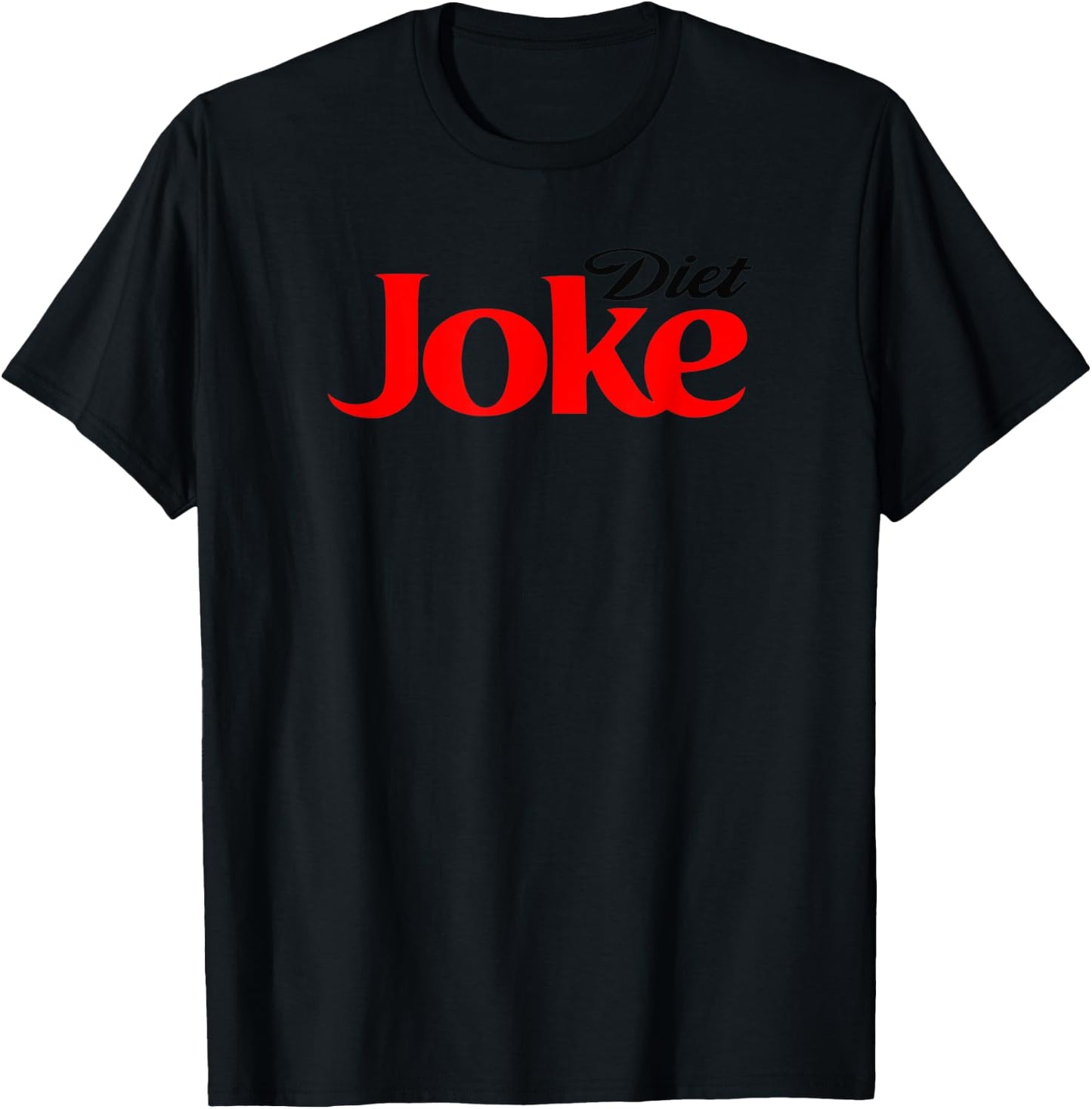 Diet Joke Shirt Keto Paleo Vegan Funny Gift Statement Pun T-Shirt - T-Shirt | Black
