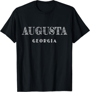 Augusta Georgia T-Shirt - T-Shirt | Black