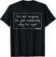 ADELE Quote Personalized Name Funny Birthday Gift T-Shirt - T-Shirt | Black