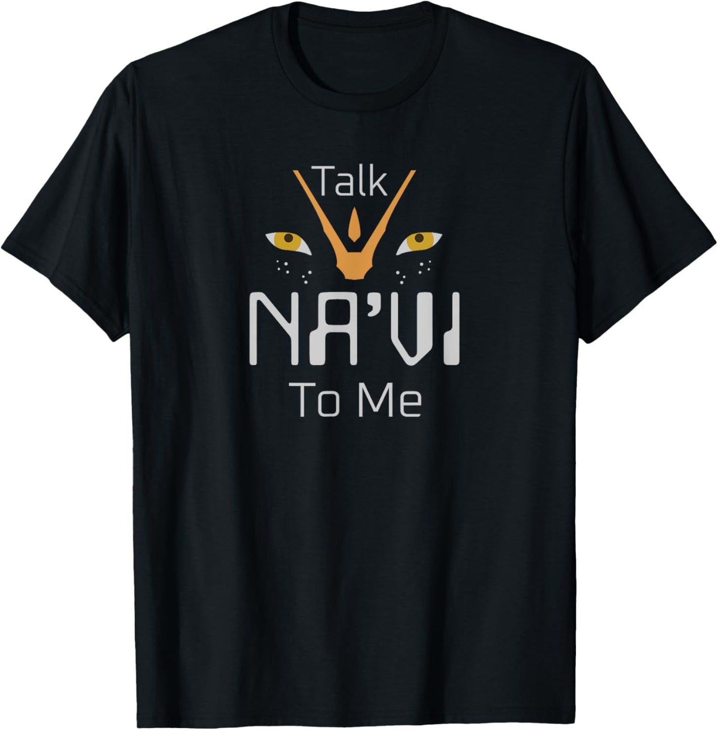 Talk Na'vi To Me T-Shirt - T-Shirt | Black