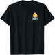 Big Island Vintage Surf Merch T-Shirt - T-Shirt | Black