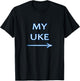 My Uke great for Gay Yaoi Anime lovers T-Shirt - T-Shirt | Black
