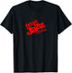 Detroit Jazz Festival Red Color T-Shirt - T-Shirt | Black