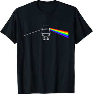 Dark Side of the Glen for Whiskey Stocking Stuffer Gifts T-Shirt - T-Shirt | Black