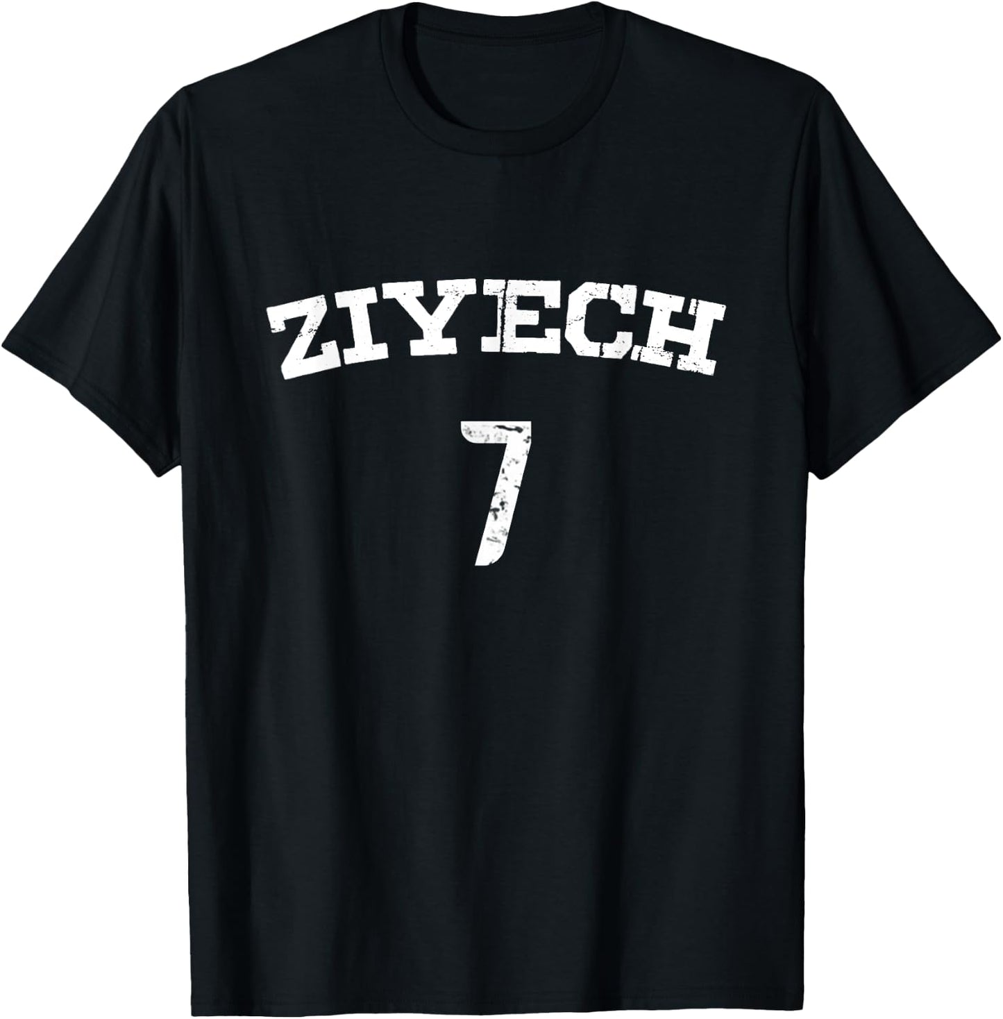 Morocco Football Ziyech T-Shirt - T-Shirt | Black
