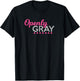 Funny Openly Gray Shirt Retired Natural Grey Hair Woman T-Shirt - T-Shirt | Black