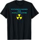 Funny Plutonium Needed For Flux Capacitor - Time Travel T-Shirt - T-Shirt | Black