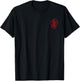 Gnostic Abraxas Stone Gnosticism Symbol T-Shirt - T-Shirt | Black