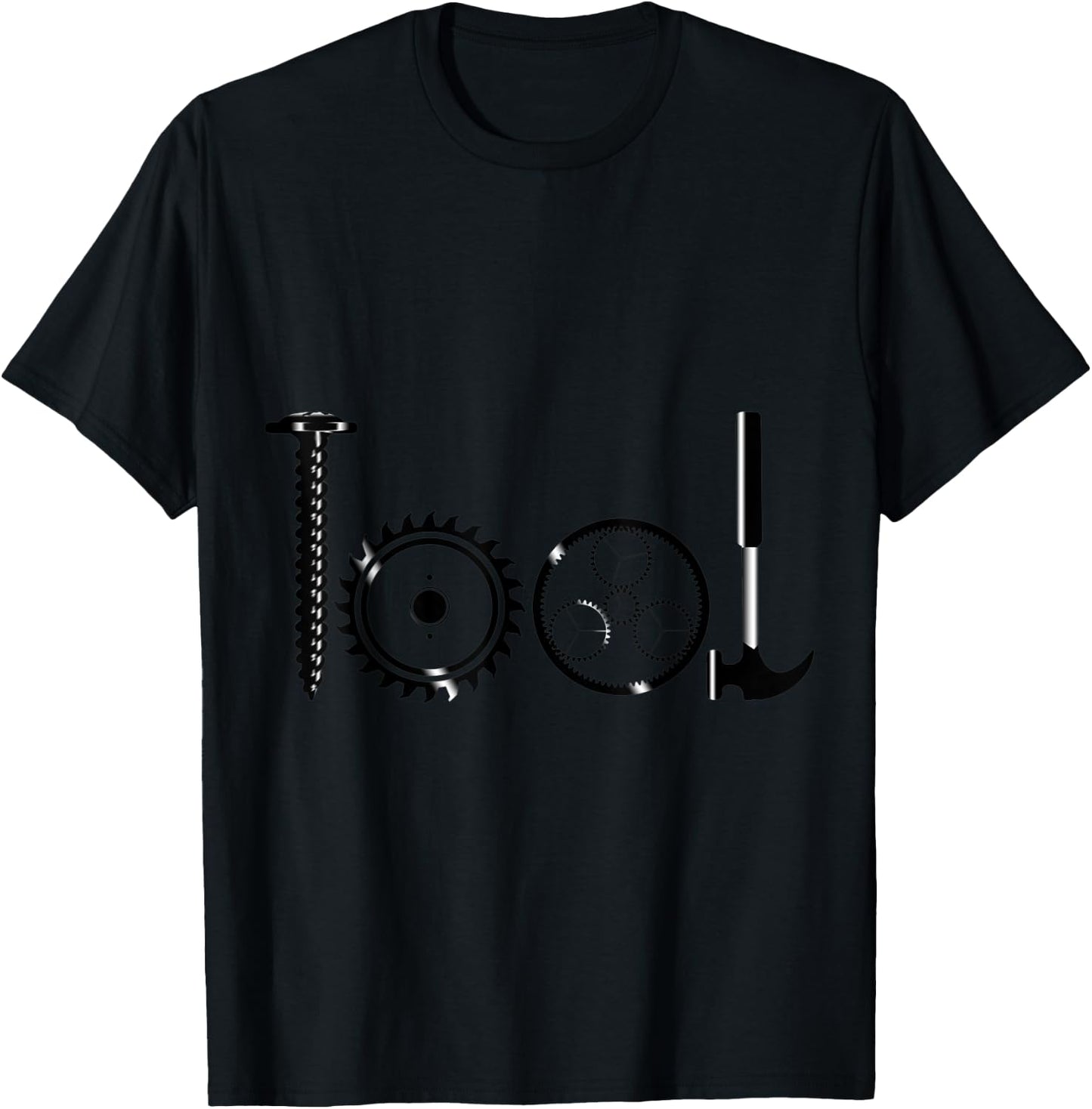 Tools T-Shirt - T-Shirt | Black
