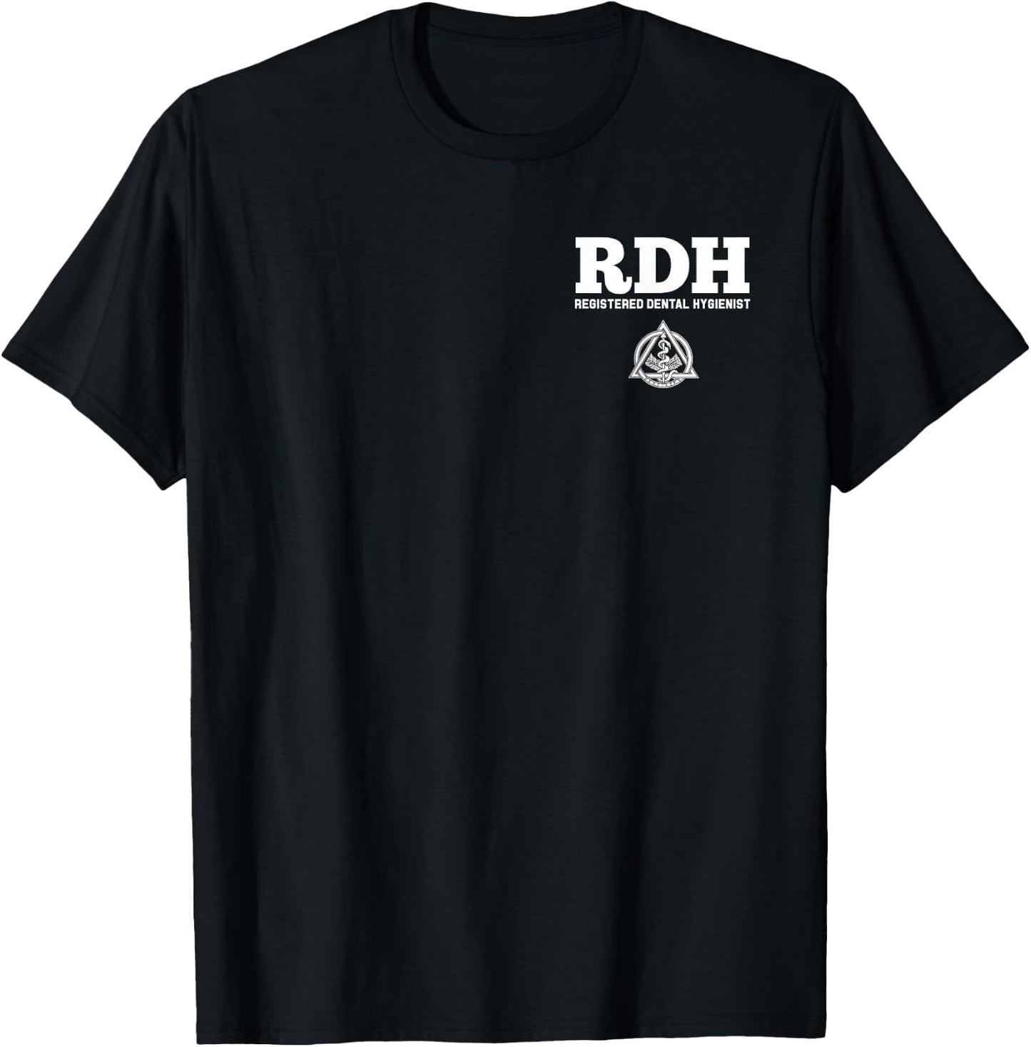 Registered Dental Hygienist RDH Dentist Dental Doctor T-Shirt - T-Shirt | Black