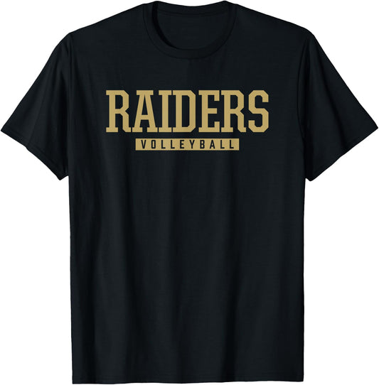 Cibola Raiders Volleyball HS T-Shirt - T-Shirt | Black