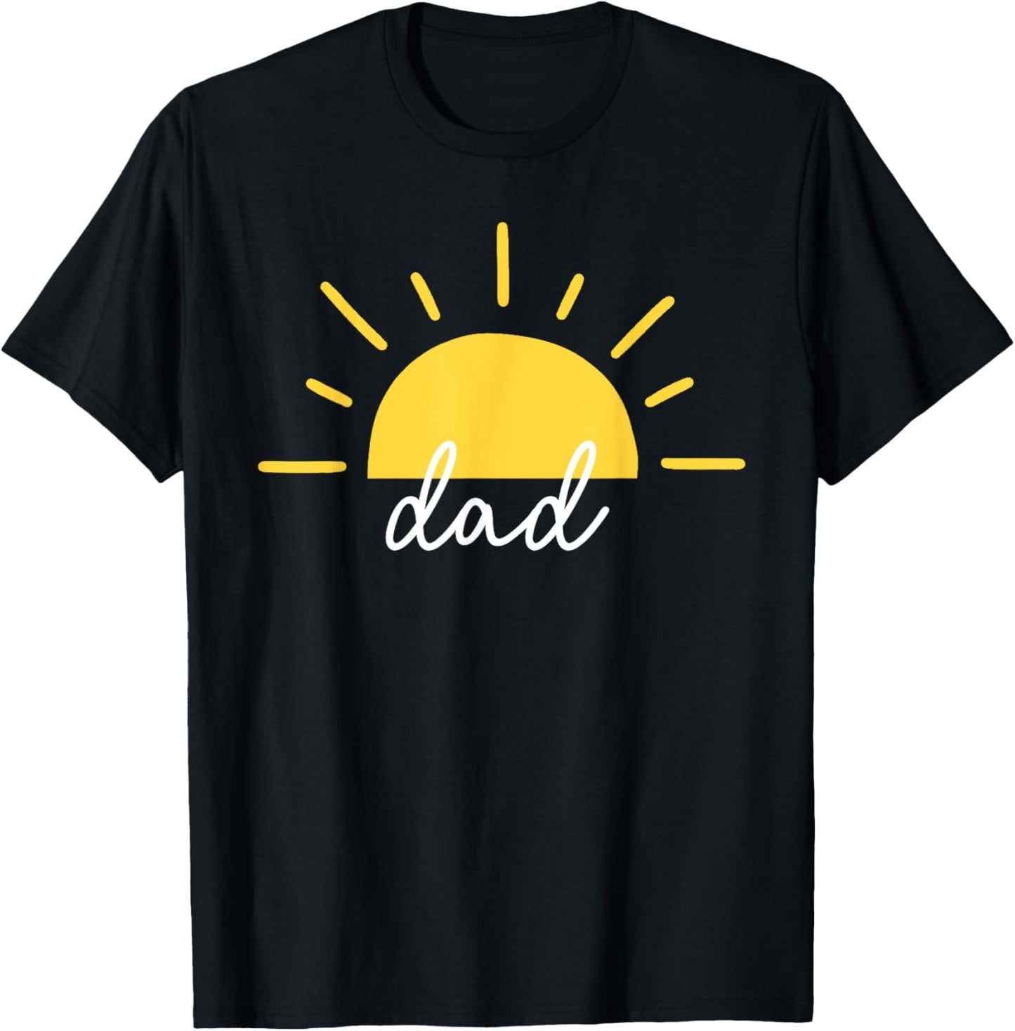 Dad of the 1st Birthday First Trip Around the Sun Party Boys T-Shirt - T-Shirt | Black