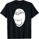 Soyjak Soy Wojak Soyboy Funny Meme Wholesome Gapejak T-Shirt - T-Shirt | Black
