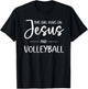 Christian Volleyball Teen Girls Jesus & Volleyball T-Shirt - T-Shirt | Black