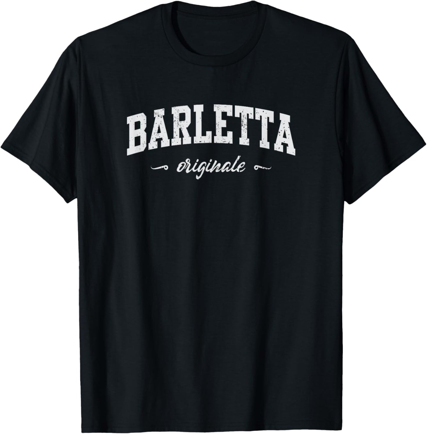 Barletta Italy Sport Souvenir T-Shirt - T-Shirt | Black