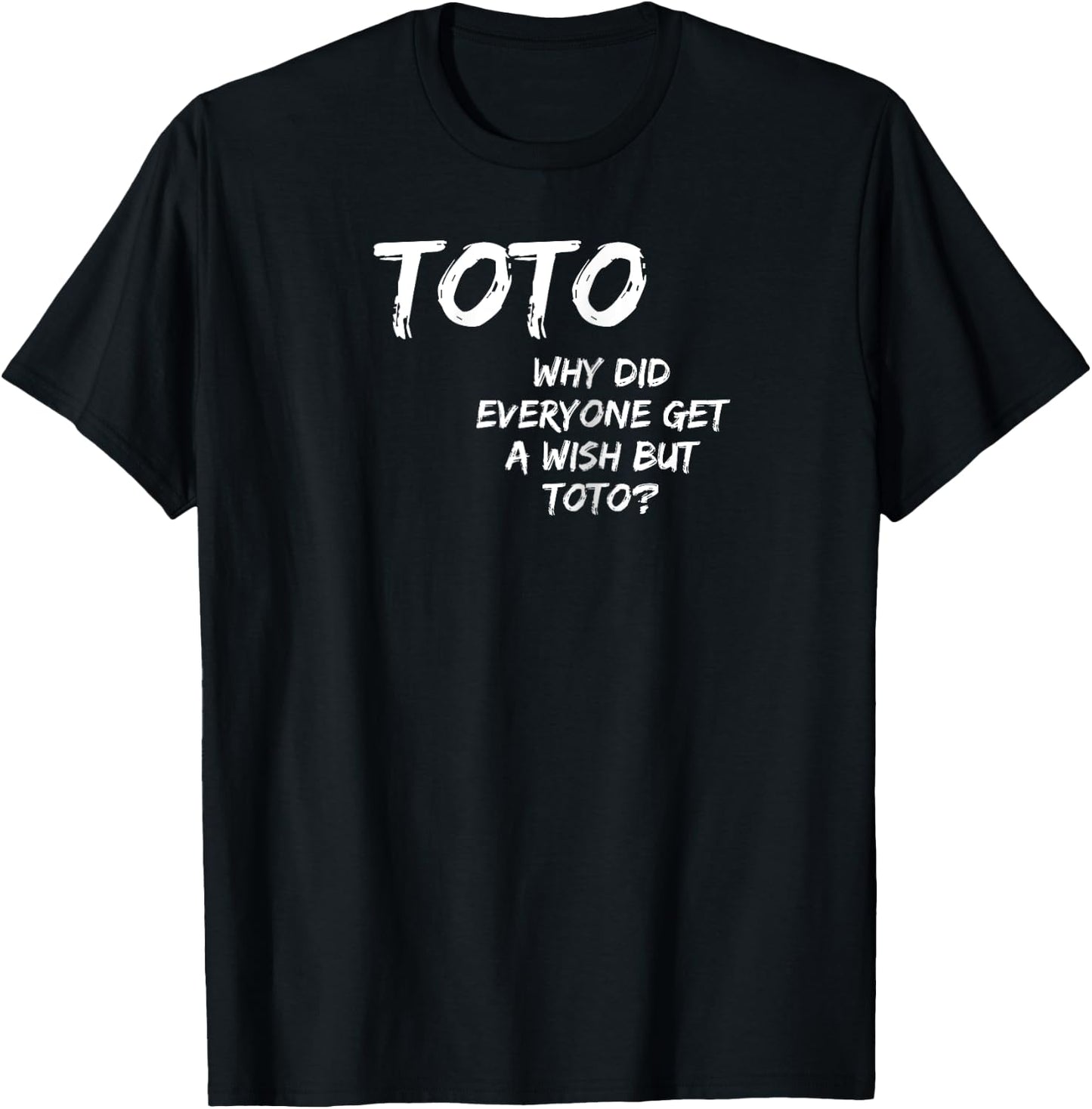 Fun Toto-Wish From The Wiz Wizard-Oz Casual Gift Ideas Raglan Baseball T-Shirt - T-Shirt | Black