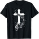 Christian Song Christ Liberal Choir Musical Band Singer Majestic Music God Hymn Orchestra Classical Lord Song T-Shirt - T-Shirt | Black