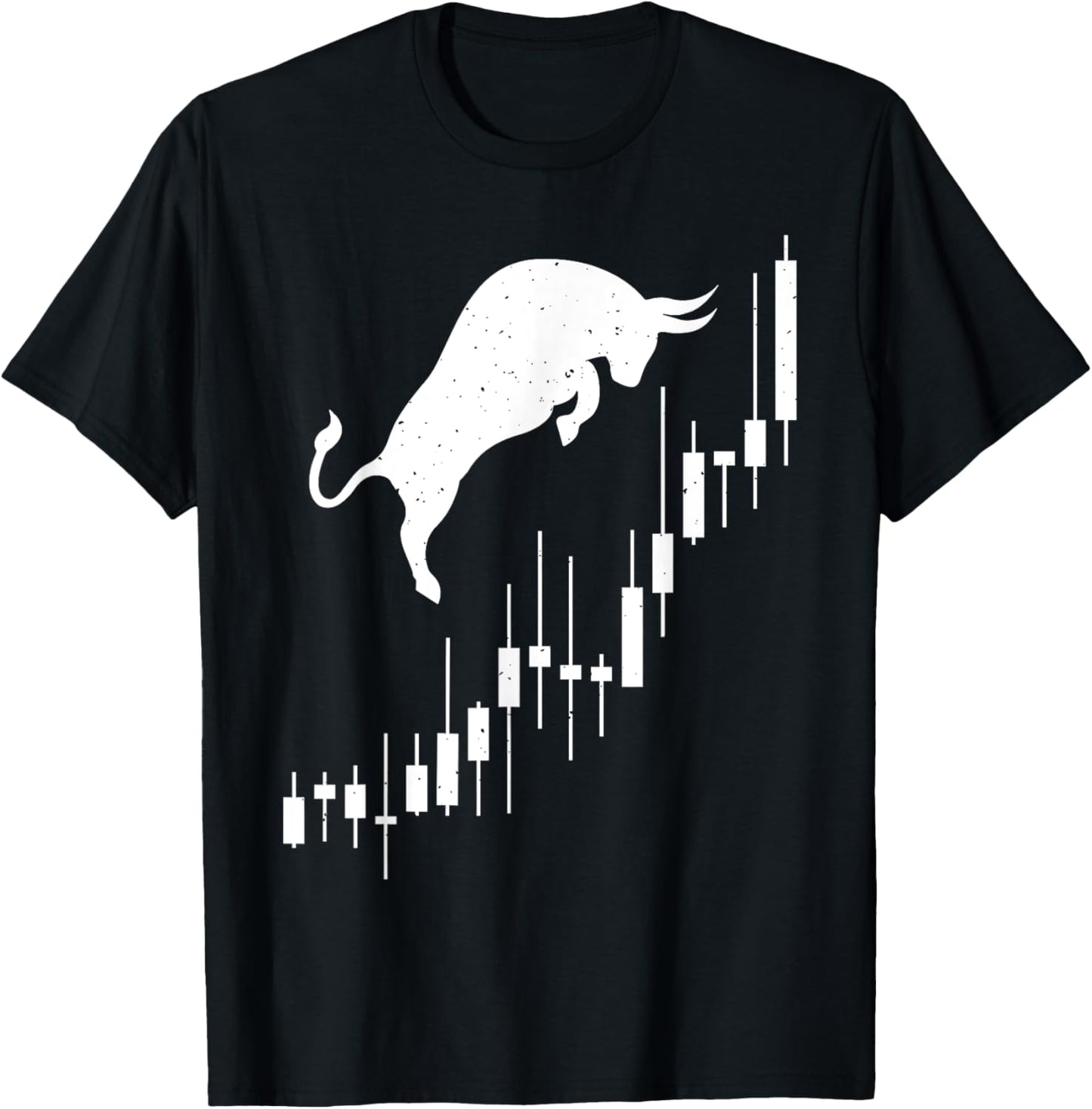Cool Stock Market Art Women Stock Trading Day Trader T-Shirt - T-Shirt | Black
