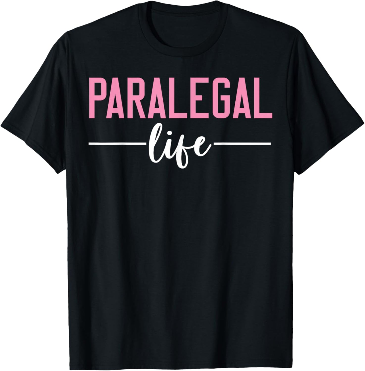 Paralegal T-Shirt - T-Shirt | Black