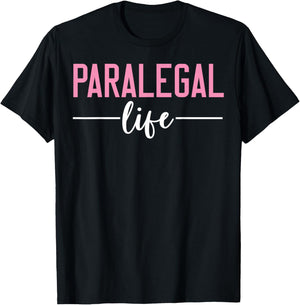 Paralegal T-Shirt - T-Shirt | Black