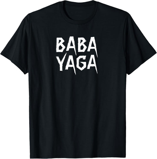 Action film lovers Baba Yaga gear T-Shirt - T-Shirt | Black